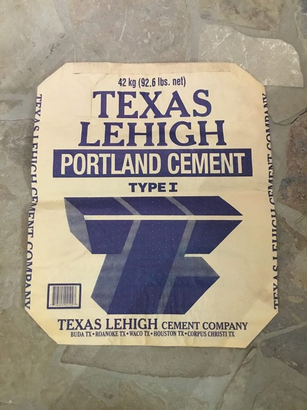 Gray Portland Cement