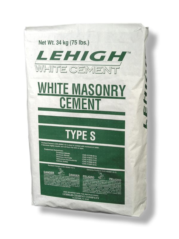 White Masonry Type S Cement